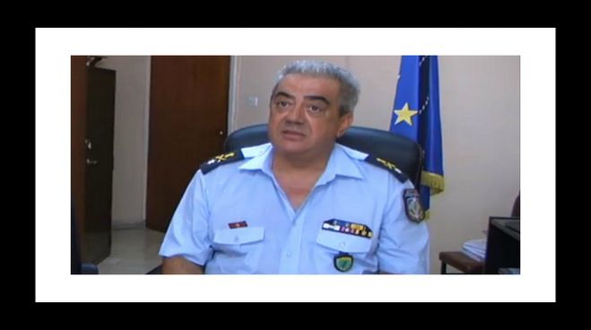 Νέος Γενικός Αστυνομικός Διευθυντής Πελοποννήσου ο Ταξιάρχος Φωτόπουλος