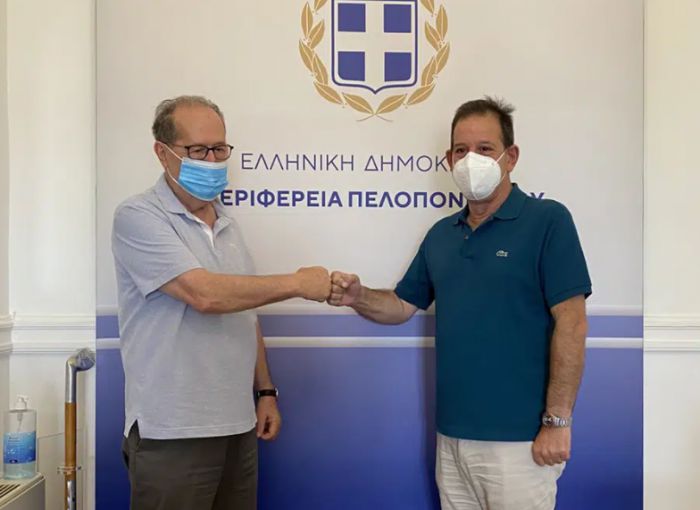 "Το 96% των υγειονομικών στην Αρκαδία έχει ήδη εμβολιαστεί για τον covid"!