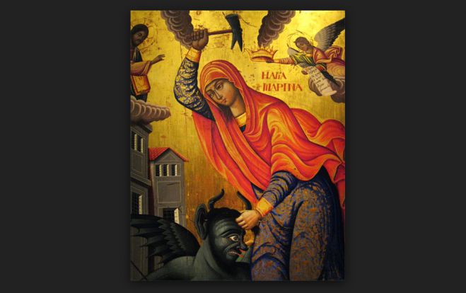 &Alpha;&gamma;ί&alpha; &Mu;&alpha;&rho;ί&nu;&alpha; - &Eta; 15&chi;&rho;&omicron;&nu;&eta; &kappa;&omicron;&pi;έ&lambda;&alpha; &pi;&omicron;&upsilon; &nu;ί&kappa;&eta;&sigma;&epsilon; &tau;&omicron; &delta;&iota;ά&beta;&omicron;&lambda;&omicron;!