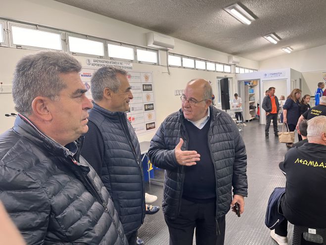 "&Tau;&omicron; &Delta;&eta;&mu;&omicron;&tau;&iota;&kappa;ό &Sigma;&kappa;&omicron;&pi;&epsilon;&upsilon;&tau;ή&rho;&iota;&omicron; &Tau;&rho;ί&pi;&omicron;&lambda;&eta;&sigmaf; &sigma;&epsilon; &sigma;&eta;&mu;&alpha;&nu;&tau;&iota;&kappa;ό &alpha;&theta;&lambda;&eta;&tau;&iota;&kappa;ό &kappa;&alpha;&iota; &alpha;&gamma;&omega;&nu;&iota;&sigma;&tau;&iota;&kappa;ό &pi;&rho;&omicron;&omicron;&rho;&iota;&sigma;&mu;ό &gamma;&iota;&alpha; &tau;&omicron;&upsilon;&sigmaf; &alpha;&theta;&lambda;&eta;&tau;έ&sigmaf; &tau;&eta;&sigmaf; &Sigma;&kappa;&omicron;&pi;&omicron;&beta;&omicron;&lambda;ή&sigmaf; &alpha;&pi;ό ό&lambda;&eta; &tau;&eta;&nu; &Epsilon;&lambda;&lambda;ά&delta;&alpha;"