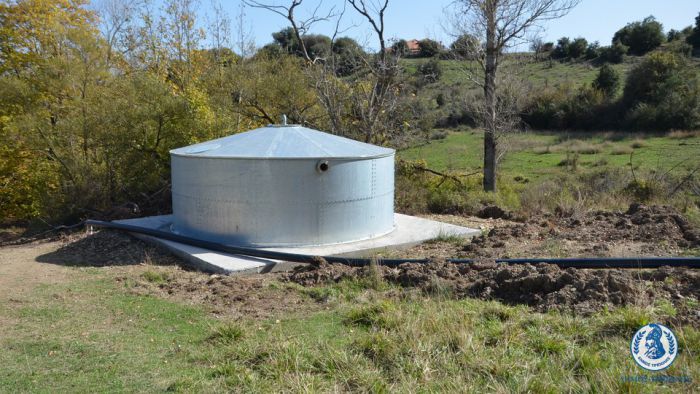 Λεβίδι | Δεξαμενή θα δώσει νερό σε σε επιχειρήσεις, κτηνοτρόφους και καλλιεργητές (vd)