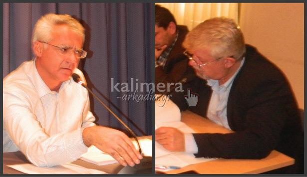 Ο καυγάς Σμυρνιώτη – Παυλή για το κόστος συντήρησης εφαρμογών λογισμικού του Δήμου Τρίπολης! (vd)