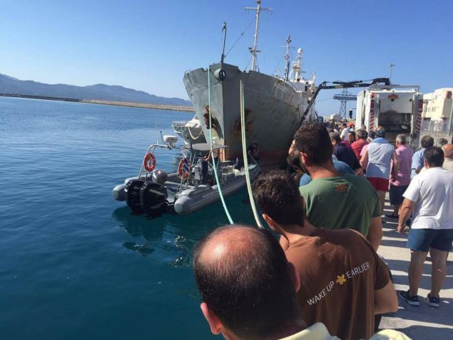 Καλαμάτα - Τραγικό θάνατο βρήκε 50χρονος με αναπηρικό καροτσάκι στο λιμάνι (εικόνες)