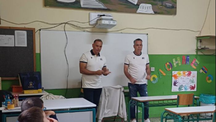 Ο Αστέρας Τρίπολης Aktor βρίσκεται συνεχώς δίπλα στη νέα γενιά!