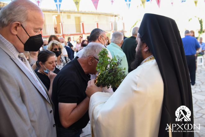 &Eta; &epsilon;&omicron;&rho;&tau;ή &tau;&eta;&sigmaf; &Upsilon;&psi;ώ&sigma;&epsilon;&omega;&sigmaf; &tau;&omicron;&upsilon; &Tau;&iota;&mu;ί&omicron;&upsilon; &Sigma;&tau;&alpha;&upsilon;&rho;&omicron;ύ &sigma;&tau;&eta;&nu; &Iota;. &Mu;&omicron;&nu;ή &Kappa;&alpha;&lambda;&tau;&epsilon;&zeta;ώ&nu; &Alpha;&rho;&kappa;&alpha;&delta;ί&alpha;&sigmaf;
