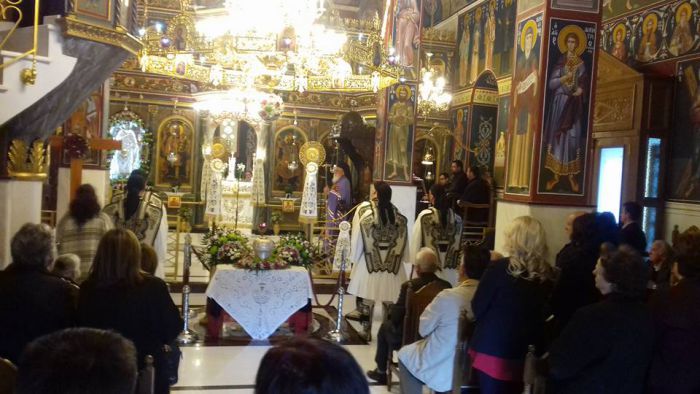 Μερκοβούνι | Γιορτάζει ο Ναός Νεομάρτυρος Δημητρίου (εικόνες)