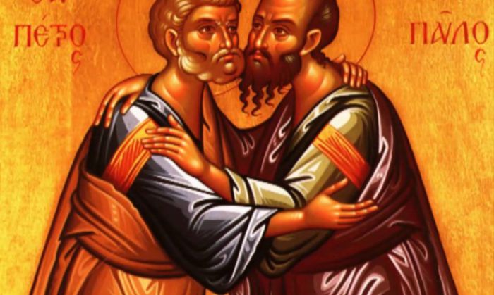 Άγιοι Πέτρος και Παύλος, οι Πρωτοκορυφαίοι Απόστολοι
