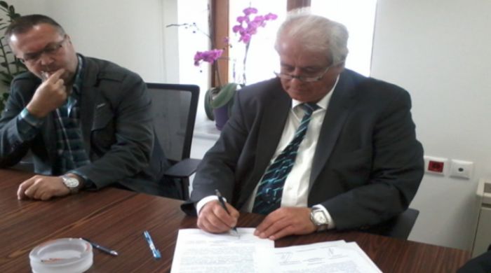 Υπεγράφη σύμβαση για έργα αντικατάστασης του δικτύου ύδρευσης στo Δ.Μεγαλόπολης
