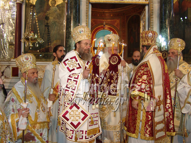 &Sigma;&tau;&iota;&sigmaf; 24 &Nu;&omicron;&epsilon;&mu;&beta;&rho;ί&omicron;&upsilon; &eta; &epsilon;&nu;&theta;&rho;ό&nu;&iota;&sigma;&eta; &tau;&omicron;&upsilon; &Mu;&eta;&tau;&rho;&omicron;&pi;&omicron;&lambda;ί&tau;&eta; &Iota;&epsilon;&rho;&iota;&sigma;&sigma;&omicron;ύ &Theta;&epsilon;ό&kappa;&lambda;&eta;&tau;&omicron;&upsilon; &ndash; &Epsilon;&kappa;&delta;&rho;&omicron;&mu;έ&sigmaf; &epsilon;&tau;&omicron;&iota;&mu;ά&zeta;&omicron;&nu;&tau;&alpha;&iota; &gamma;&iota;&alpha; &tau;&eta; &Theta;&epsilon;&sigma;&sigma;&alpha;&lambda;&omicron;&nu;ί&kappa;&eta;!