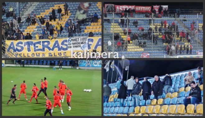 Χωρίς τρεις ο Αστέρας απέναντι στον Ολυμπιακό!