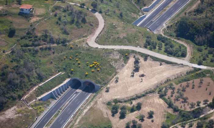 Νέες κυκλοφοριακές ρυθμίσεις στον αυτοκινητόδρομο "Κόρινθος- Τρίπολη- Καλαμάτα"