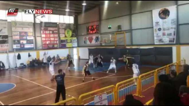 Λακωνικός – Πολύβιος | Το Buzzer Beater του Γιώργου Κάτσαρη! (vd)