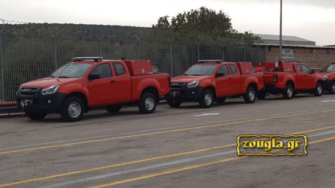 Τα νέα οχήματα που θα εξοπλιστεί το Πυροσβεστικό Σώμα! (εικόνες)