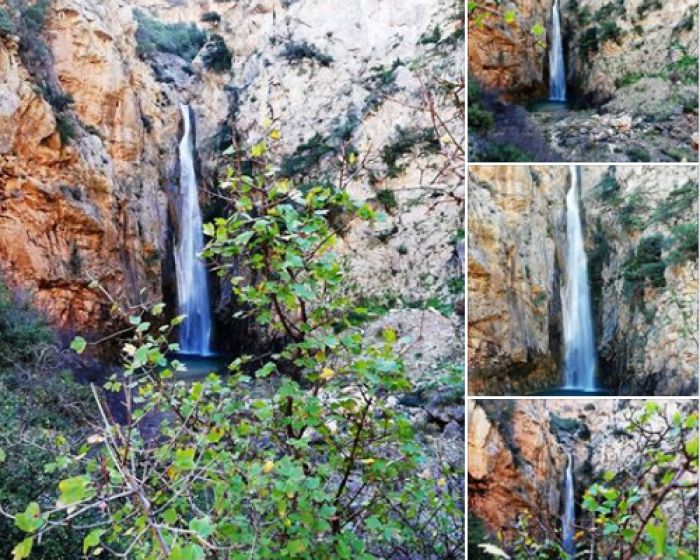 Ο εντυπωσιακός καταρράκτης κοντά στη Μονή Παναγίας Αρτοκωστά (εικόνες)