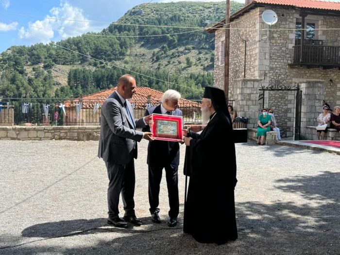 Η Δημητσάνα γιόρτασε την Πολιούχο Μεγαλομάρτυρα Αγία Κυριακή