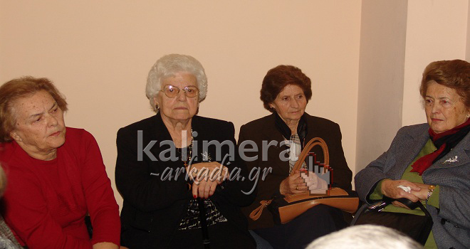 Μέλη του ΚΑΠΗ μιλούν στην Τρίπολη για τον εθελοντισμό και την &quot;τρίτη ηλικία&quot;