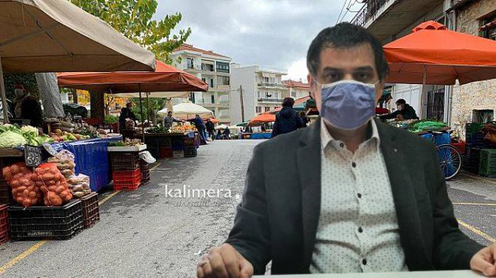 ΣΥΡΙΖΑ | Γιώργος Φαράντος: &quot;Στηρίζουμε τον αγώνα των παραγωγών λαϊκών αγορών στην Τρίπολη και ζητάμε απόσυρση του νομοσχεδίου&quot; (vd)