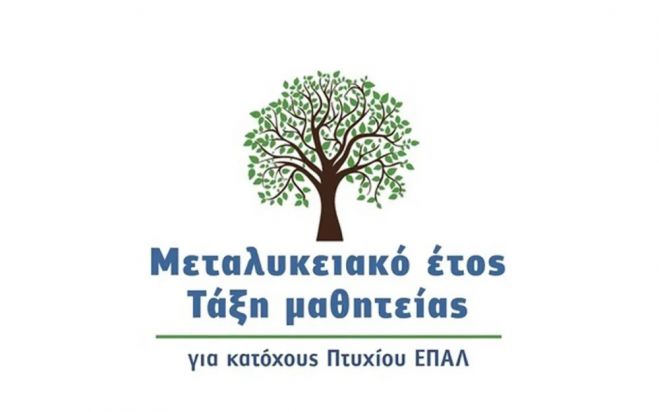 Επιμελητήριο Αρκαδίας | Πρόσκληση προς επιχειρήσεις για τη στήριξη των αποφοίτων των ΕΠΑ.Λ, ΠΕΠΑΛ και ΕΝΕΕΓΥΛ με τη διάθεση θέσεων μαθητείας