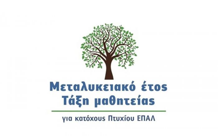 Επιμελητήριο Αρκαδίας | Πρόσκληση προς επιχειρήσεις για τη στήριξη των αποφοίτων των ΕΠΑ.Λ, ΠΕΠΑΛ και ΕΝΕΕΓΥΛ με τη διάθεση θέσεων μαθητείας
