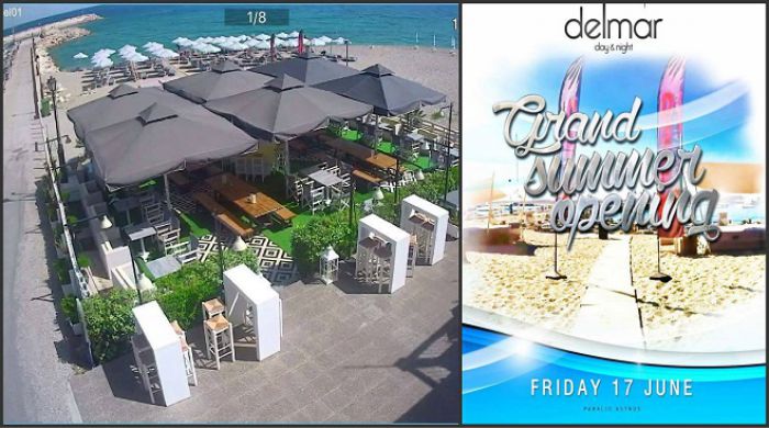 &Alpha;&pi;ό&psi;&epsilon; &tau;&omicron; Grand Opening &tau;&omicron;&upsilon; DelMar &sigma;&tau;&omicron; &Pi;&alpha;&rho;ά&lambda;&iota;&omicron; Ά&sigma;&tau;&rho;&omicron;&sigmaf;!