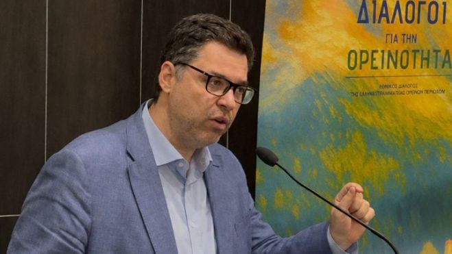 Κοντογεώργης από Δημητσάνα: "Με ένα ολοκληρωμένο σχέδιο 12 πυλώνων, υποστηρίζουμε την προοπτική των ορεινών περιοχών"
