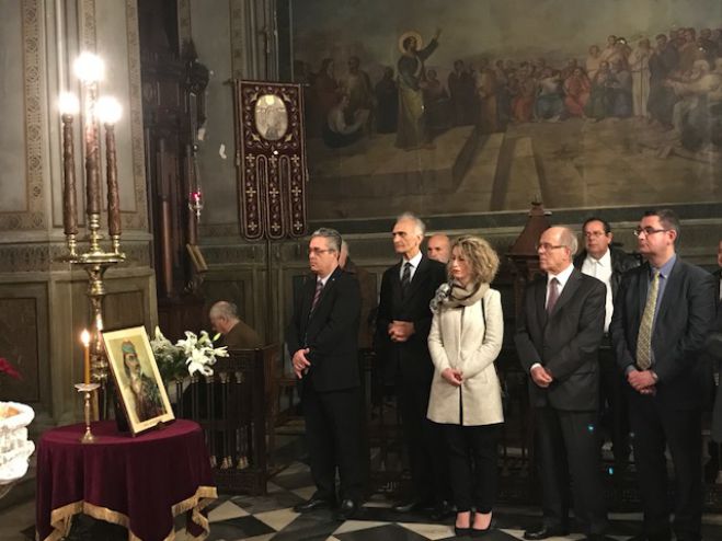&Mu;&nu;&eta;&mu;ό&sigma;&upsilon;&nu;&omicron; &gamma;&iota;&alpha; &tau;&omicron;&nu; &Theta;&epsilon;ό&delta;&omega;&rho;&omicron; &Kappa;&omicron;&lambda;&omicron;&kappa;&omicron;&tau;&rho;ώ&nu;&eta; &alpha;&pi;ό &tau;&eta;&nu; &Pi;&alpha;&gamma;&gamma;&omicron;&rho;&tau;&upsilon;&nu;&iota;&alpha;&kappa;ή Έ&nu;&omega;&sigma;&eta; (&epsilon;&iota;&kappa;ό&nu;&epsilon;&sigmaf;)
