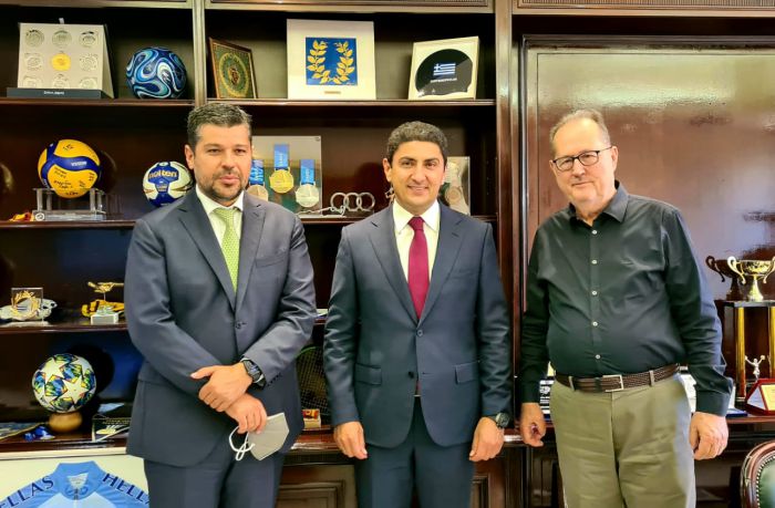 Αυγενάκης σε Νίκα: "Φιλοδοξούμε η πίστα Motocross της Μεγαλόπολης να αποτελέσει ένα διεθνές κέντρο"
