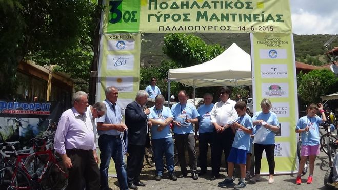 Αφιερωμένος στο Χαμόγελο του Παιδιού ο Ποδηλατικός Γύρος Μαντινείας (εικόνες)