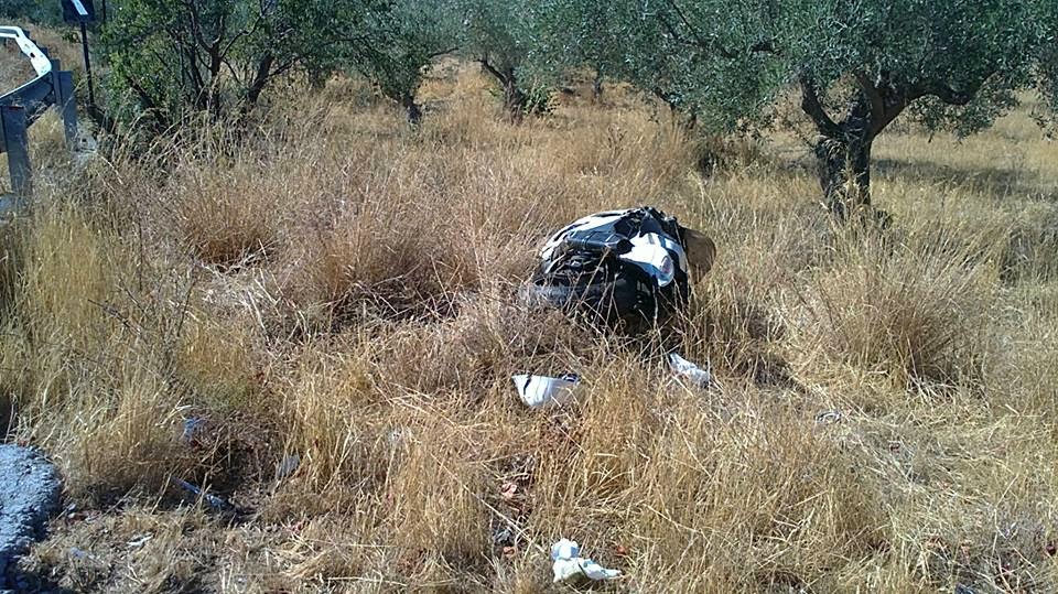 Τροχαίο ατύχημα με μηχανή στο Κορακοβούνι