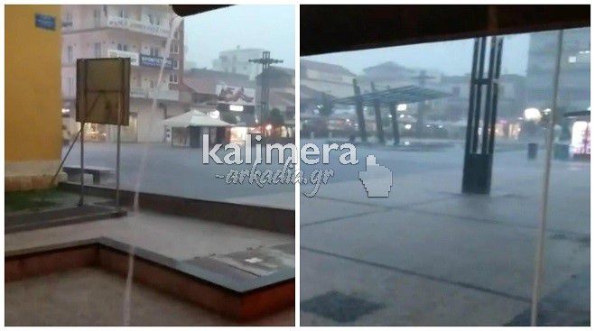 Σε κατάσταση έκτακτης κηρύσσεται και ο Δήμος Τρίπολης