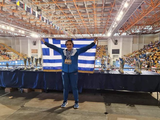Πανευρωπαϊκό TKD | Δύο χρυσά και δύο αργυρά η Κωστοπούλου του ΑΟΠΟΤ