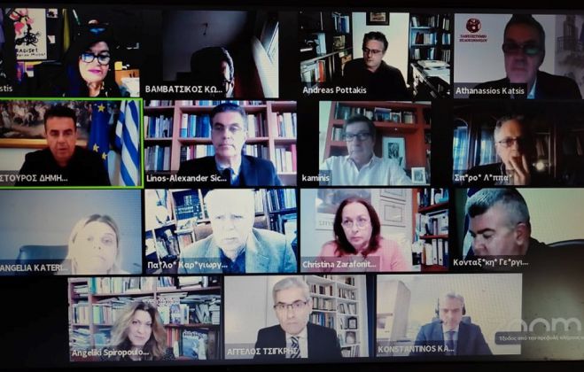 &Sigma;&upsilon;&mu;&pi;ό&sigma;&iota;&omicron;, &eta; &Epsilon;&kappa;&pi;&alpha;ί&delta;&epsilon;&upsilon;&sigma;&eta; &sigma;&tau;&iota;&sigmaf; &Phi;&upsilon;&lambda;&alpha;&kappa;έ&sigmaf;