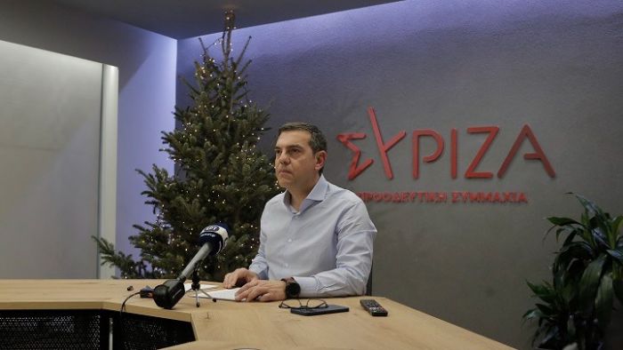 Δωρεάν μαζικά rapid tests για όλους ζητά ο Τσίπρας