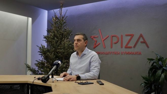 Δωρεάν μαζικά rapid tests για όλους ζητά ο Τσίπρας