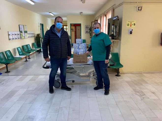 Δωρεάν ταρίd test covid για τους δημότες από τον Δήμο Γορτυνίας!