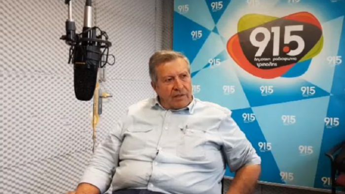 &Kappa;&alpha;&tau;&sigma;&alpha;&phi;ά&nu;&alpha;&sigmaf; &sigma;&tau;&eta; &Delta;&Rho;&Tau;: "&Delta;&epsilon;&nu; &pi;&alpha;&rho;&alpha;&iota;&tau;&omicron;ύ&mu;&alpha;&iota; &alpha;&pi;ό &Alpha;&nu;&tau;&iota;&delta;ή&mu;&alpha;&rho;&chi;&omicron;&sigmaf;. &Epsilon;ί&nu;&alpha;&iota; &gamma;&epsilon;&lambda;&omicron;ί&omicron; &nu;&alpha; &alpha;&kappa;&omicron;ύ&omega; &nu;&alpha; &mu;&omicron;&upsilon; &zeta;&eta;&tau;ά &tau;&eta;&nu; &pi;&alpha;&rho;&alpha;ί&tau;&eta;&sigma;&eta; &mu;&omicron;&upsilon; &omicron; &kappa;. &Tau;&sigma;&iota;&alpha;&mu;&omicron;ύ&lambda;&omicron;&sigmaf;"