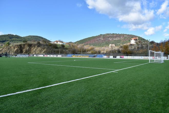 Νίκας: "Το γήπεδο Φιλικών έχει πλέον τις προδιαγραφές για να γίνονται επαγγελματικοί αγώνες"
