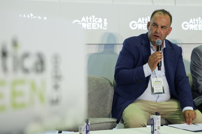 Ο Στάθης Κούλης σε Panel της έκθεσης Attica Green Expo για τα ΠΟΠ προϊόντα της Γορτυνίας (εικόνες)