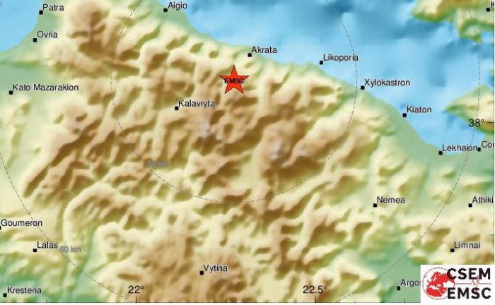 &Pi;έ&nu;&tau;&epsilon; &sigma;&epsilon;&iota;&sigma;&mu;&iota;&kappa;έ&sigmaf; &delta;&omicron;&nu;ή&sigma;&epsilon;&iota;&sigmaf; &kappa;&omicron;&nu;&tau;ά &sigma;&tau;&alpha; &Kappa;&alpha;&lambda;ά&beta;&rho;&upsilon;&tau;&alpha; &mu;έ&sigma;&alpha; &sigma;&epsilon; &mu;ί&alpha; ώ&rho;&alpha;!