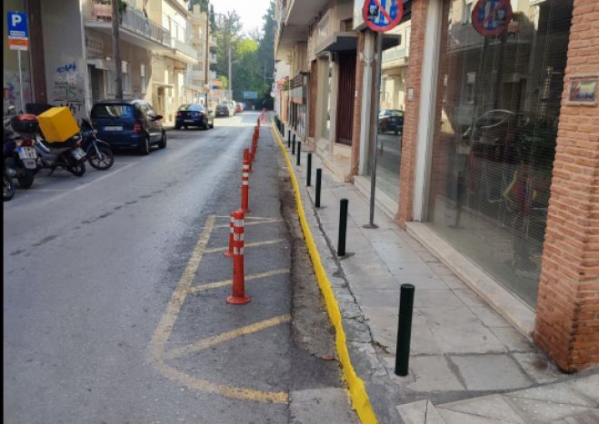 Αντιδήμαρχος Λαγός: ""Ποτέ, μα ποτέ, δημοτική αρχή δεν είχε περιποιηθεί την οδό Νεομάρτυρα Παύλου"