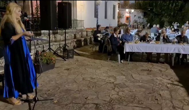 Η γιορτή Γερόντων στο Λευκοχώρι Γορτυνίας - Δείτε βίντεο!