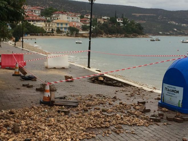 Βόρεια Κυνουρία | Μεγάλες ζημιές άφησε πίσω του ο κυκλώνας – Αίτημα για κήρυξη έκτακτης ανάγκης! (εικόνες)