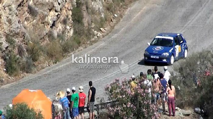 Εννέα πληρώματα από την Τρίπολη στην «Ανάβαση Αχλαδοκάμπου»! (vd)