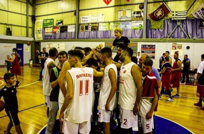 Μπάσκετ | Ξυλόκαστρο-Πήγασος 69-51