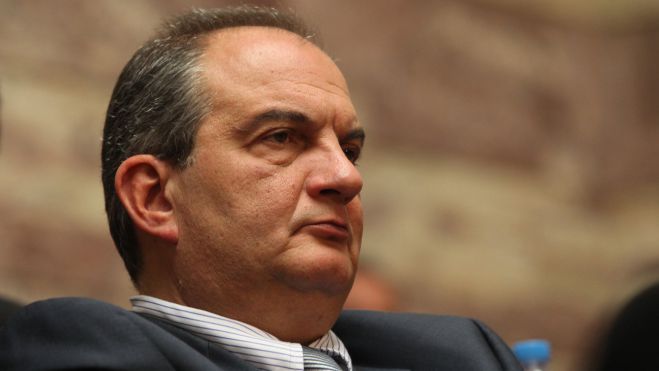 &Omicron;&rho;&gamma;ή &alpha;&pi;ό &tau;&omicron;&nu; &Kappa;ώ&sigma;&tau;&alpha; &Kappa;&alpha;&rho;&alpha;&mu;&alpha;&nu;&lambda;ή: &laquo;&Tau;έ&lambda;&omicron;&sigmaf; &tau;&alpha; &pi;&alpha;&iota;&chi;&nu;ί&delta;&iota;&alpha; &mu;&epsilon; &tau;&omicron; ό&nu;&omicron;&mu;ά &mu;&omicron;&upsilon;&raquo;