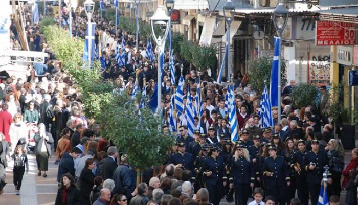 Η Καλαμάτα πανηγυρίζει για την εορτή της Υπαπαντής