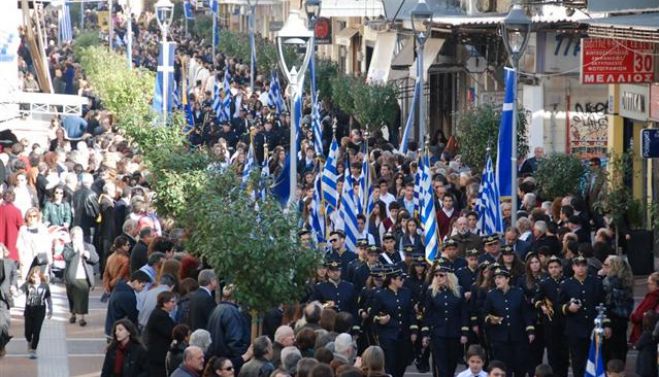 Η Καλαμάτα πανηγυρίζει για την εορτή της Υπαπαντής