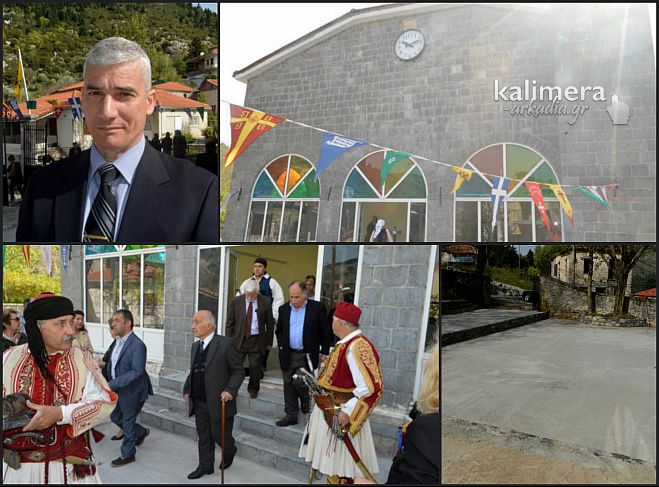 Η Παναγιά στο Χρυσοβίτσι θα φωτιστεί και θα &quot;ντυθεί&quot; με παραδοσιακή πέτρα! (vd)