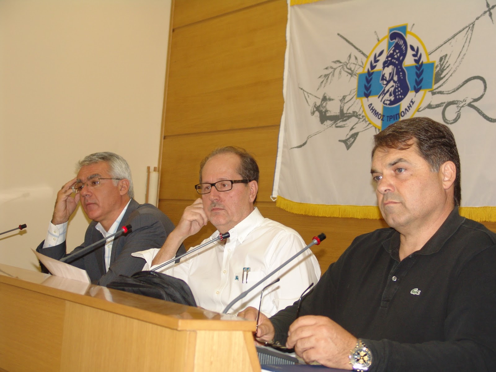 «Διασφαλισμένο το προσωπικό της Περιφερειακής Ένωσης Δήμων Πελοποννήσου» λέει ο Νίκας (vd)