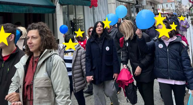 Δράση Ευαισθητοποίησης «Walk for Autism» σήμερα στην Τρίπολη (εικόνες)